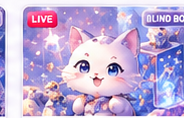 Dream Cat Mystery Box