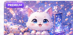 Dream Cat Plush