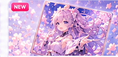 Lunar Blossom Art Print